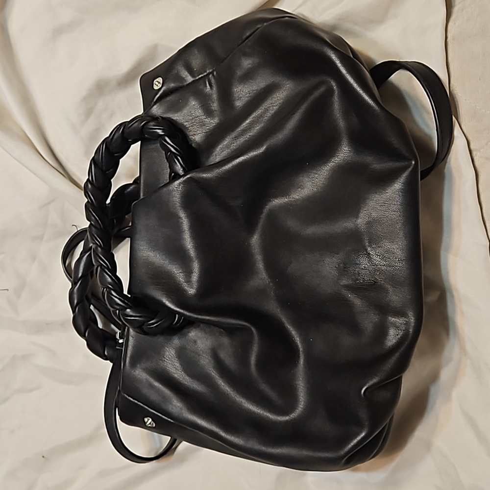 Black purse